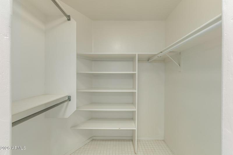 Walk-in Closet