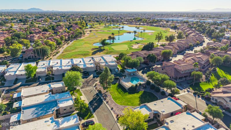 Community Pool and Alta Mesa Golf Course