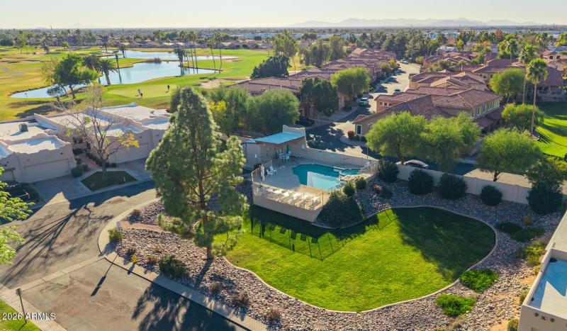 Community Pool and Alta Mesa Golf Course