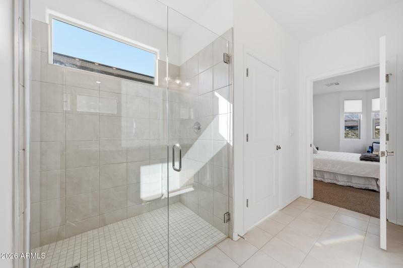 Primary Walk-In Shower