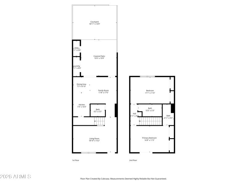 Central Unit 4 Floor Plan