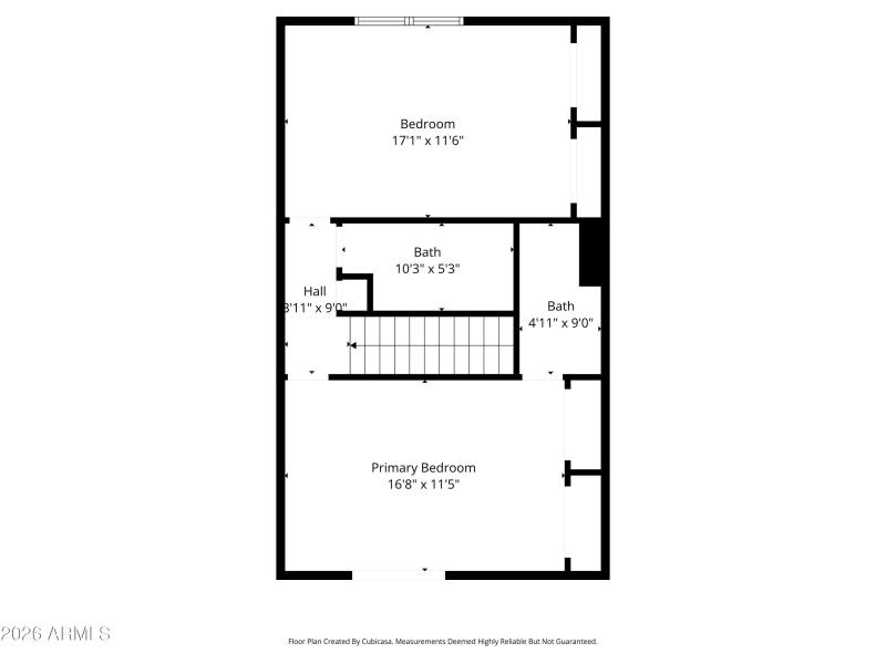 Central Unit 4 2nd Floor Floor Plan