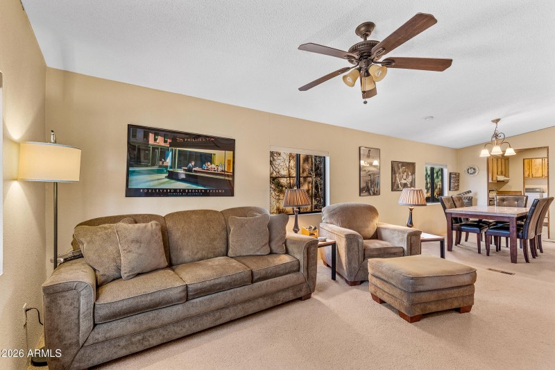 Second living area