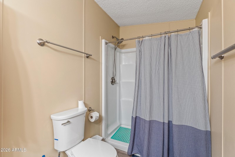 Shower and tub