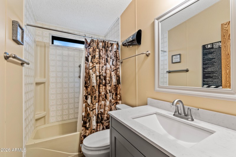 Second bathroom