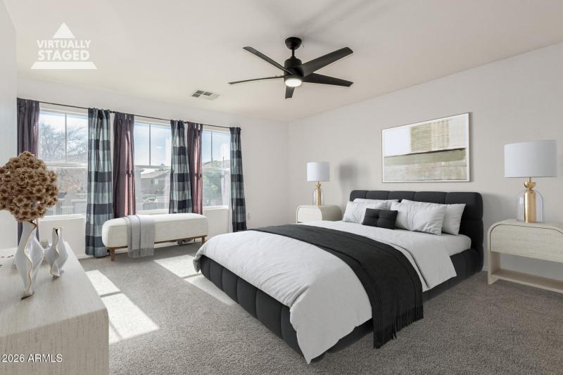 Large Primary Bedroom