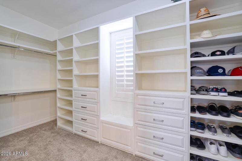 Primary Closet