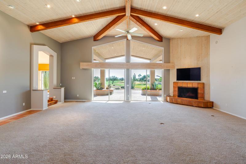 Great room ideal for entertaining