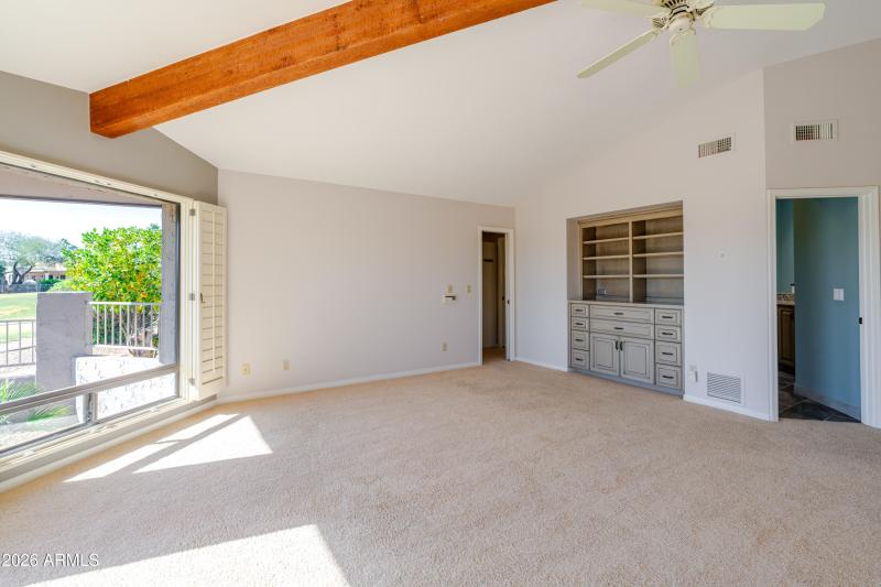 Primary overlooking spa