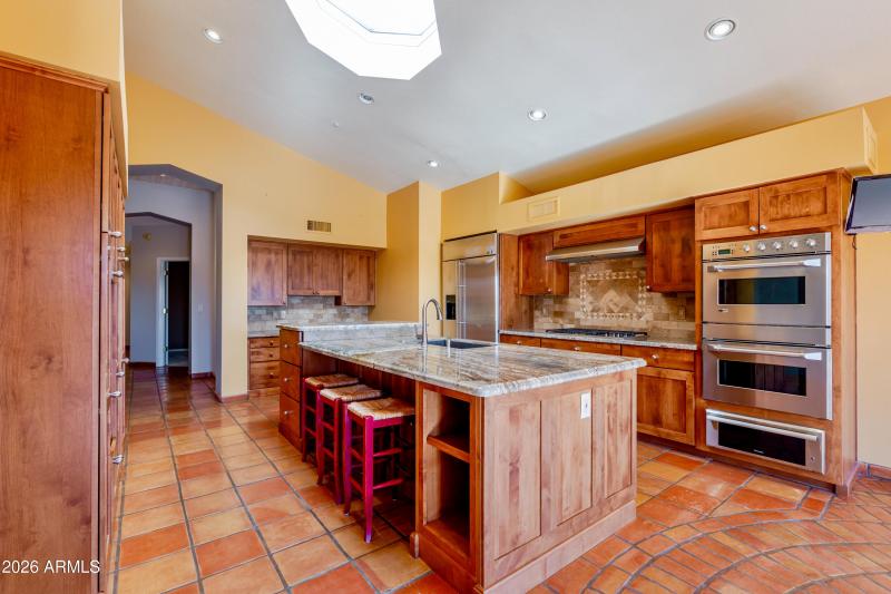 5 Burner Propane Cooktop