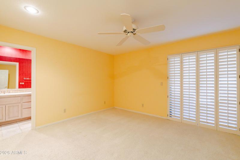 Bedroom #3 with ensuite