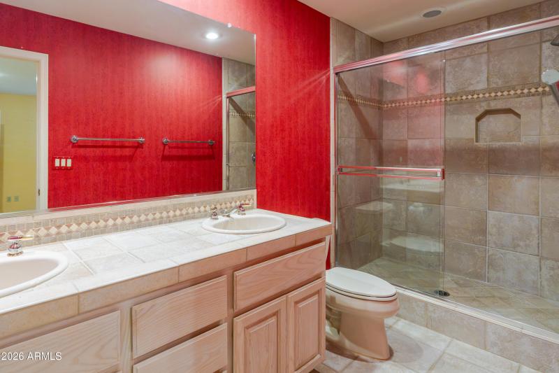 Walk-in shower
