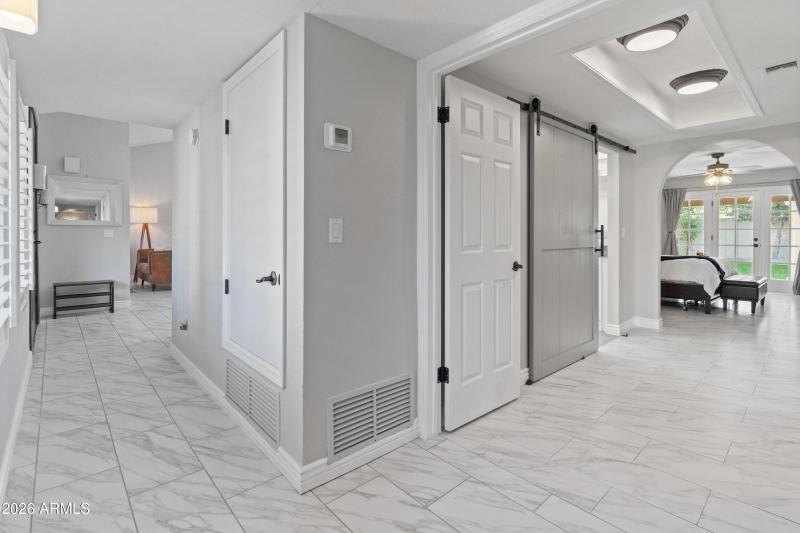 Primary Suite Entrance