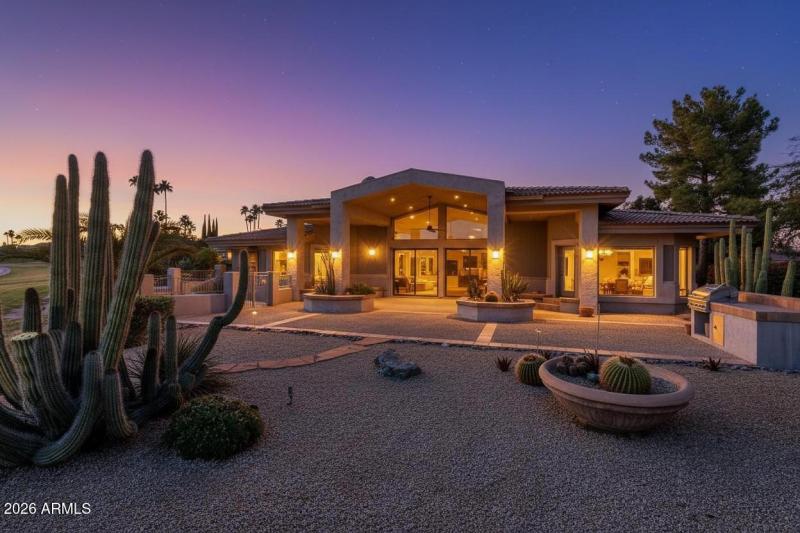 Lovely from the golf course