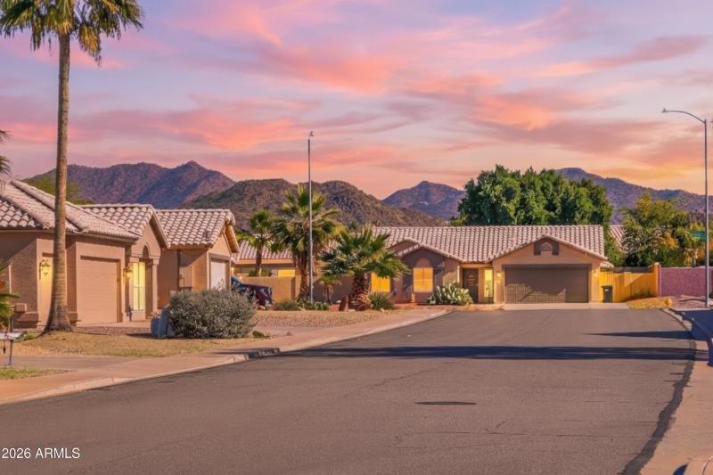 Mountain View From Driveway