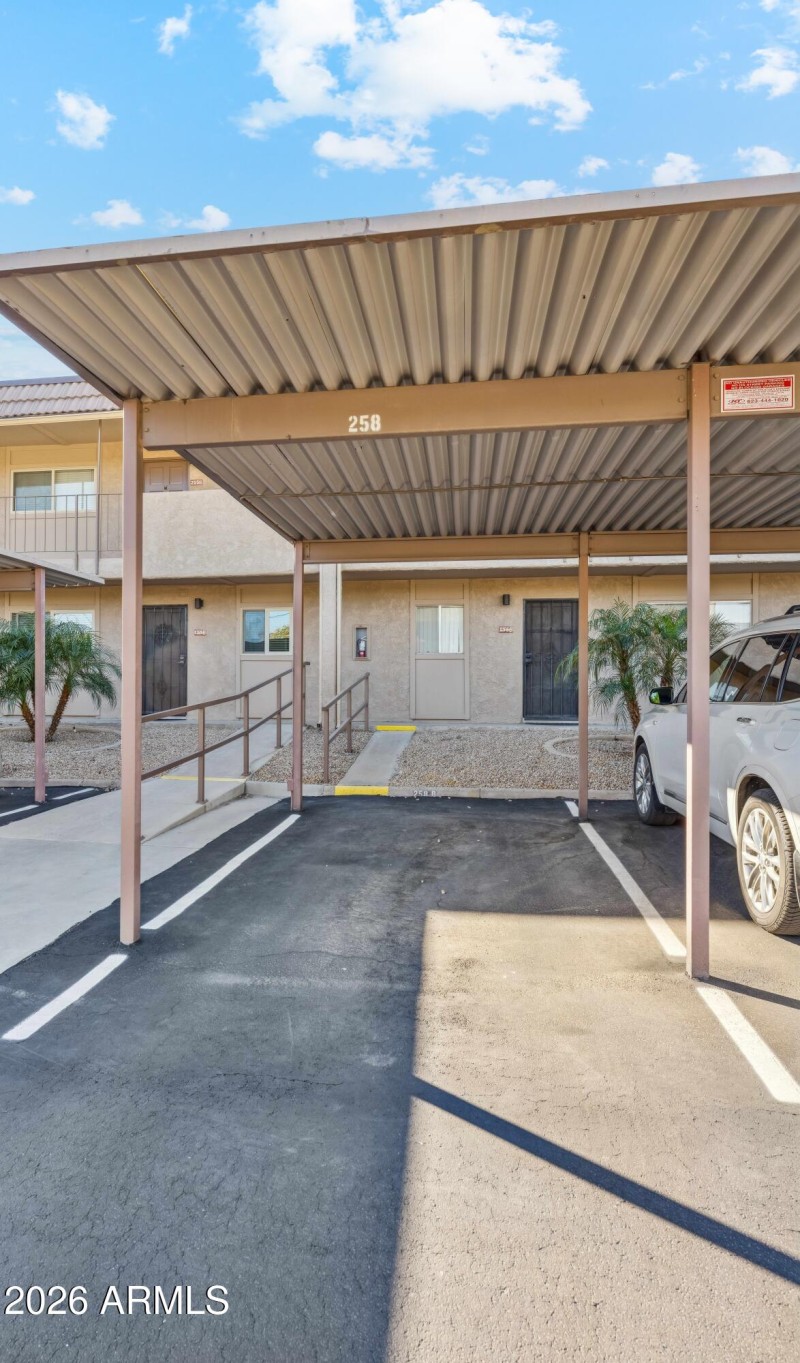 CONDO 258 B PARKING SPOT