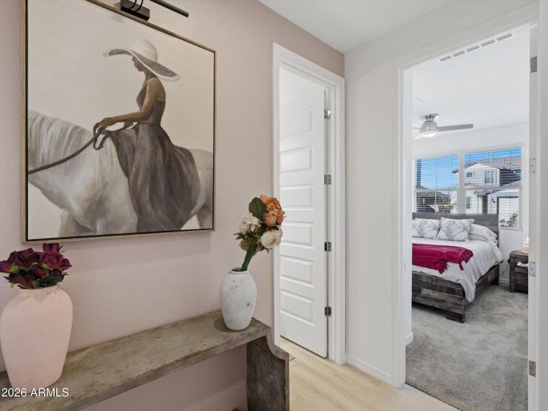 Excellent Hallway for Art