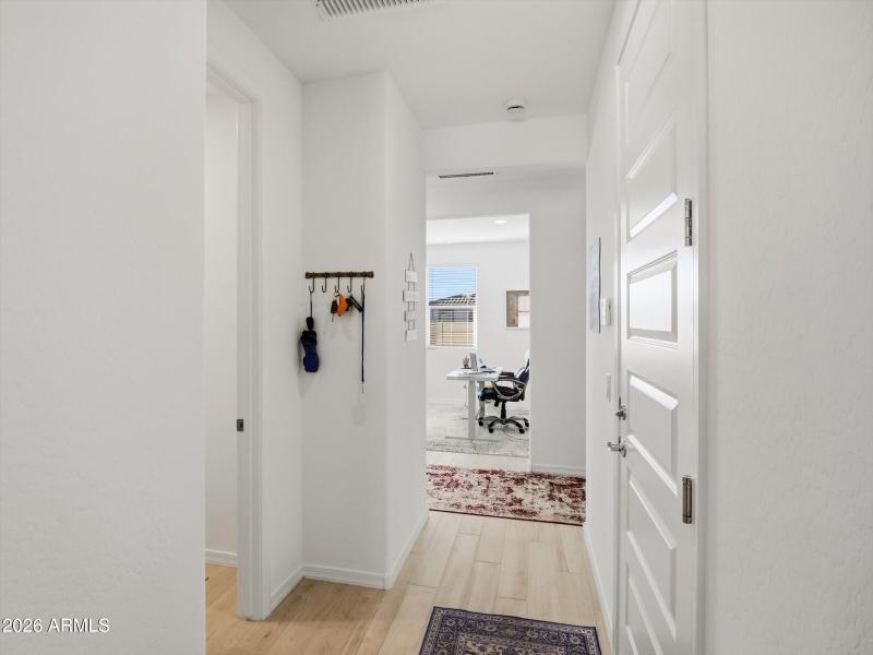 Second Hallway at Bedroom 2