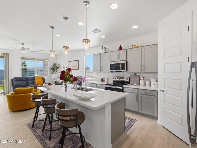 Entertaining Kitchen