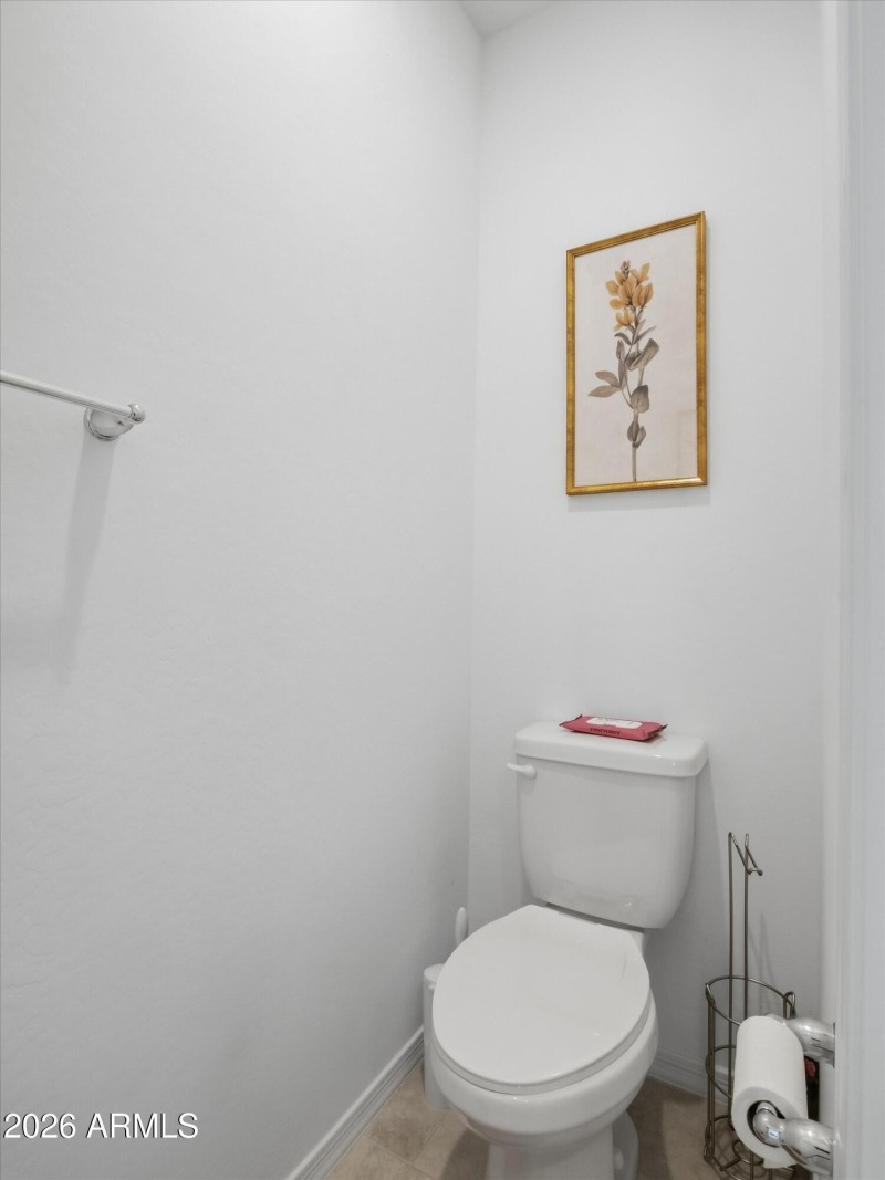 Private water closet