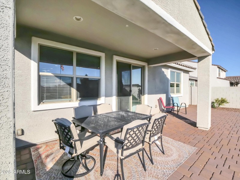 South Facing Rear Yard