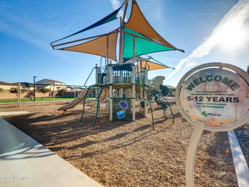 Kids Playground area