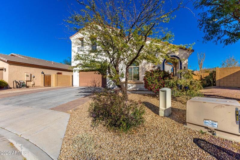 Fully Landscaped Front