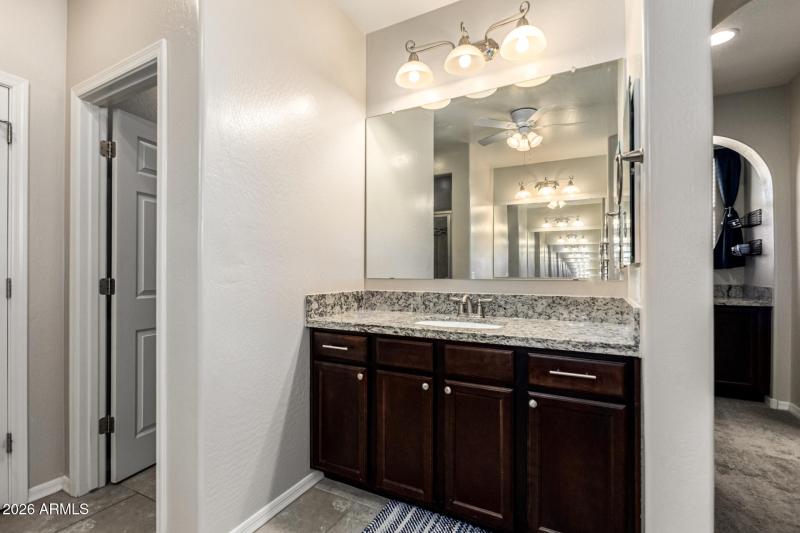 His Sink Primary Bathroom