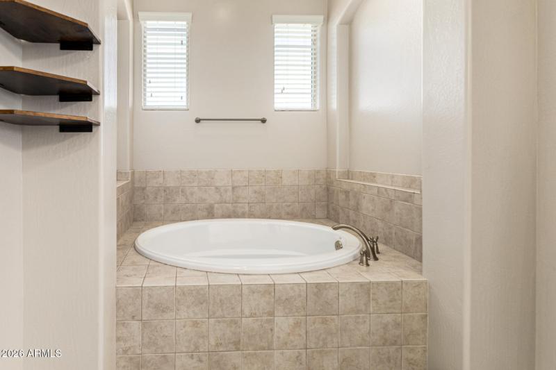 Soaking Tub Primary Bathroom