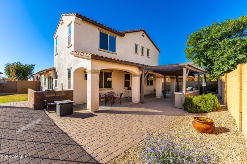 Extended Paver Patio