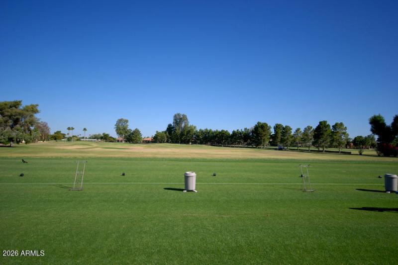 FOS Golf Course Driving Range