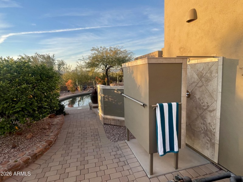 Outdoor Shower