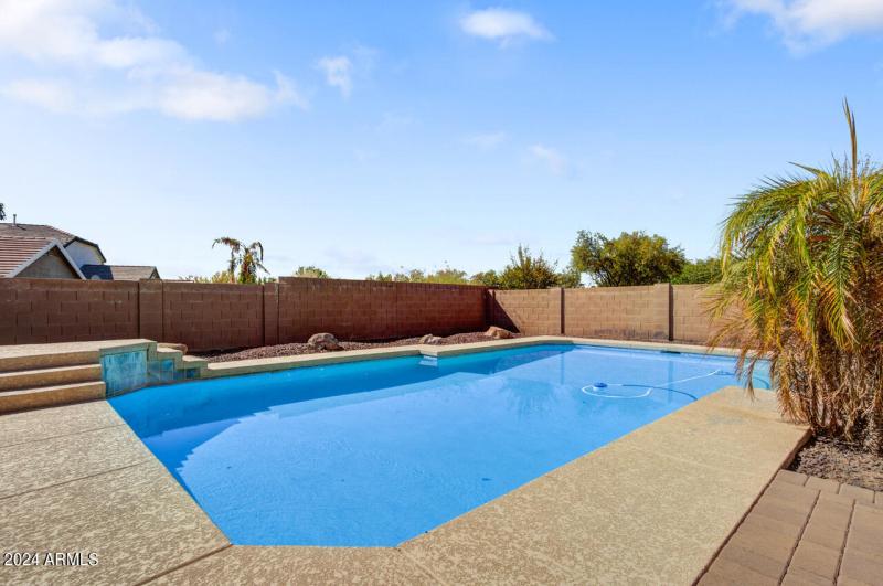 Sparkling Swimming Pool