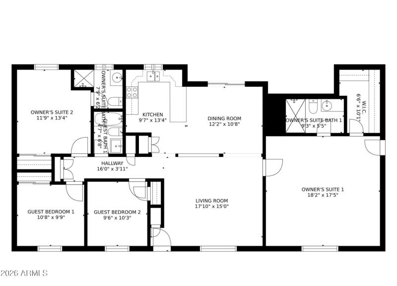 Floor Plan 3543 W State