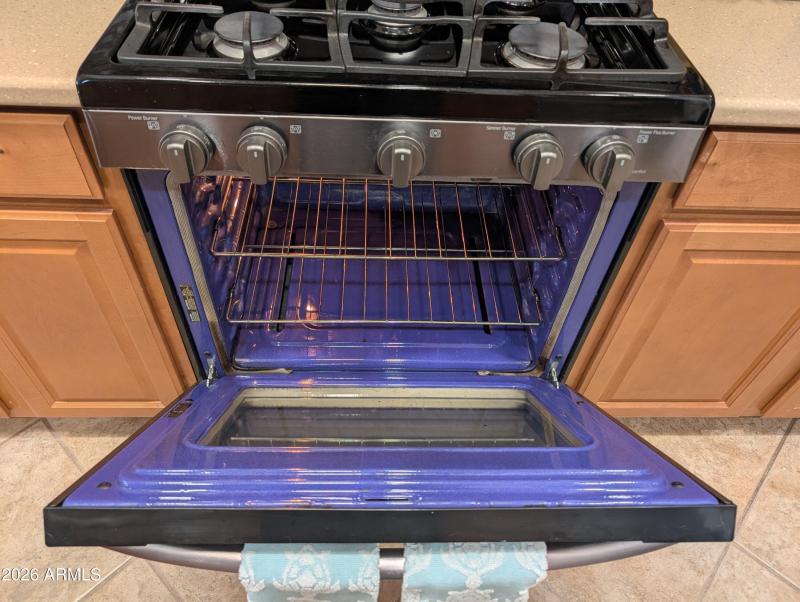 LG Gas Range