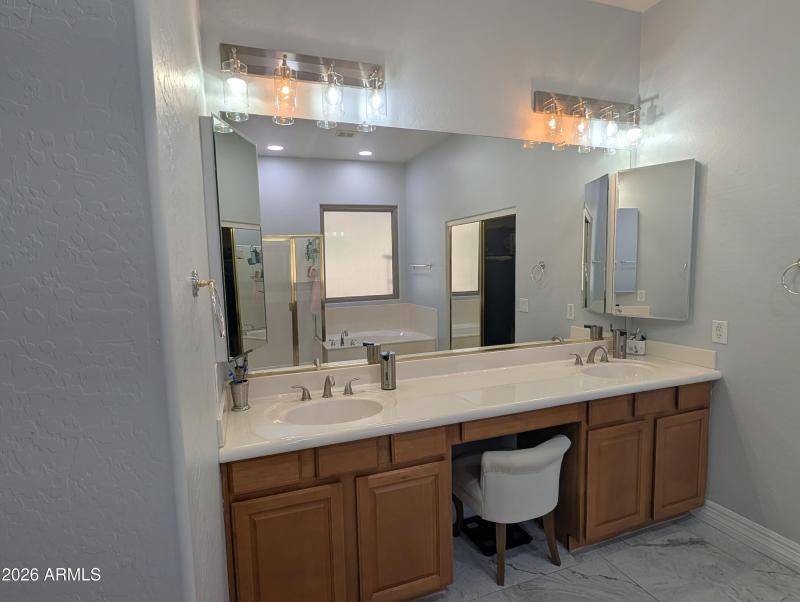 Primary Bath - New Lighting