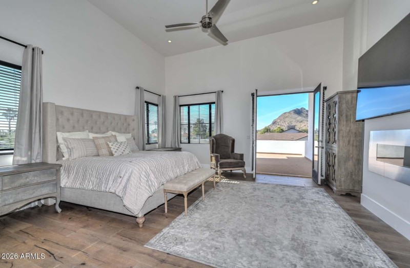 Primary Bedroom View