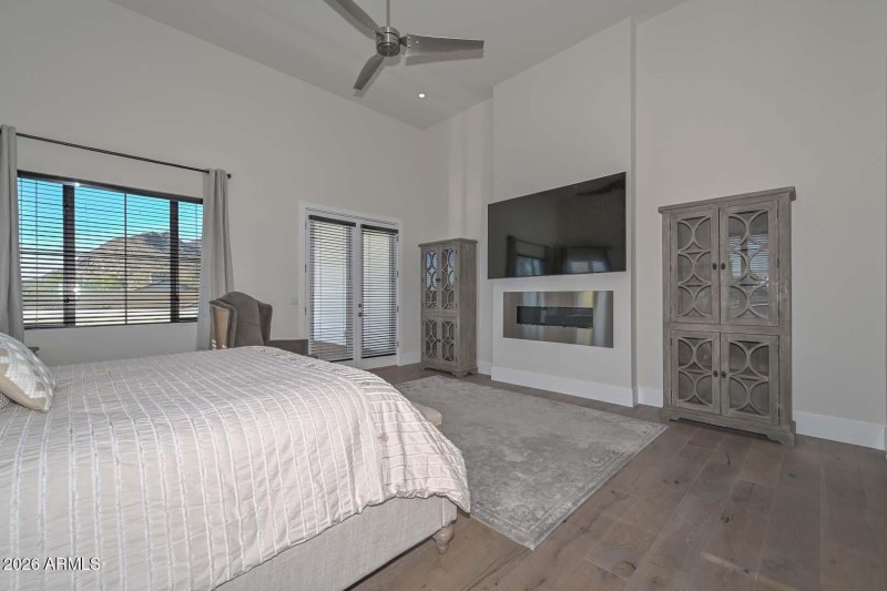 Primary Bedroom-Fireplace