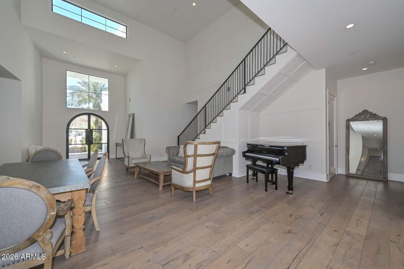 Dining Room-Living Room