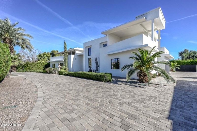 Front Corner View-RV Gate