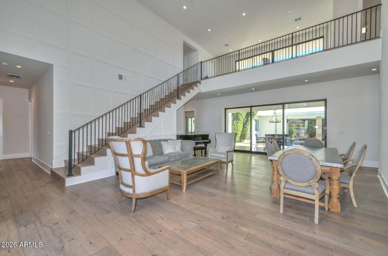 Living Room-Dining Room