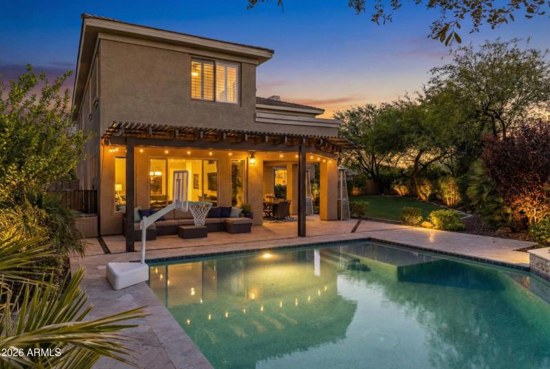 Stunning Mature Landscaping