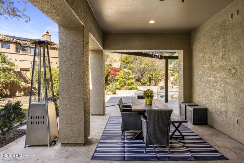 Extended Covered Patio