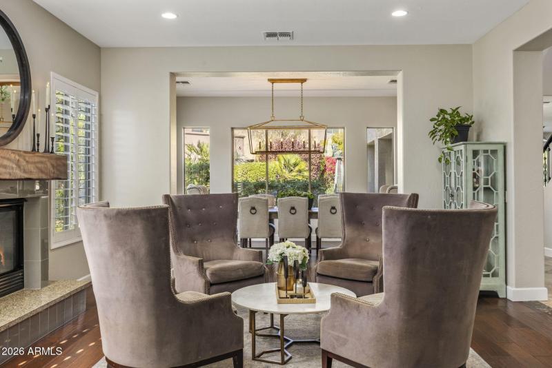 Formal Living and Dining Room