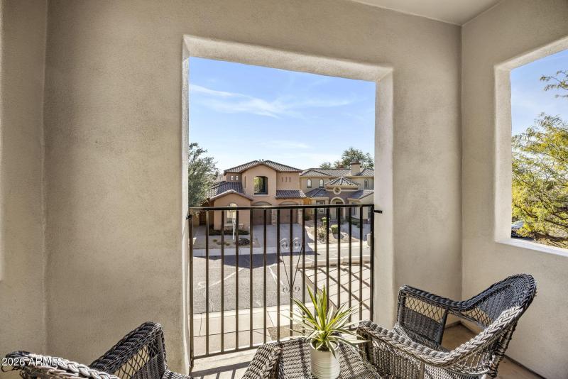 Bedroom #3 Balcony and Views