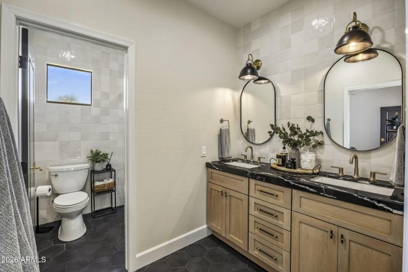 Jack and Jill Bathroom