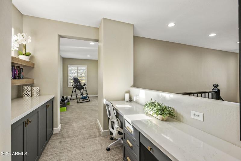 Custom Designed Work Space