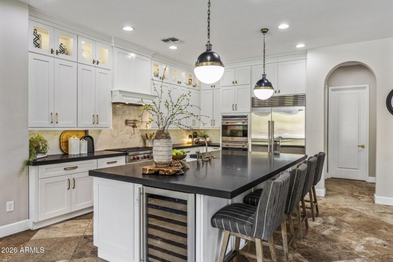 Custom Cabinetry Throughout