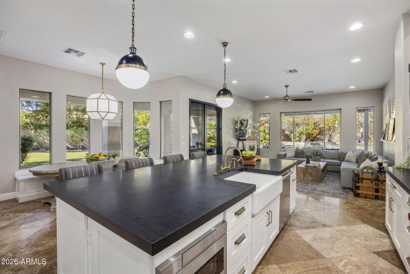 Designed to Enhance This Space and Views