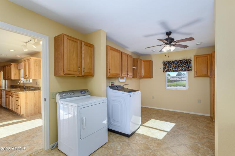 Utility Area with Washer/Dryer